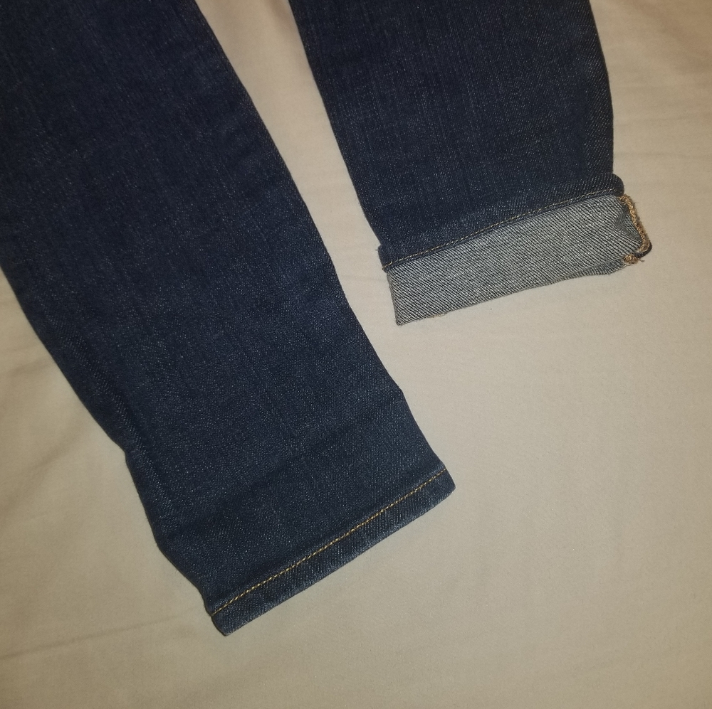 A&E Low Rise Cropped Denim Jeans - Picture 5 of 5